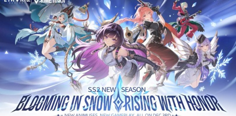 Etheria: Restart lanza hoy su gélida segunda temporada