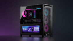 Presentamos el FRAME 4000D LCD RS ARGB con XENEON EDGE integrado, además de los kits de montaje de LCD para actualizar los chasis FRAME 4000D/5000D existentes