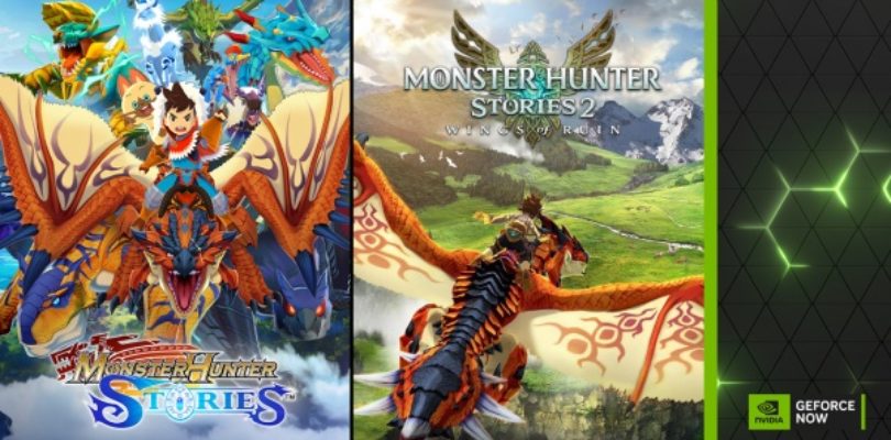 Monster Hunter Stories y otros juegos llegan a GeForce NOW esta semana