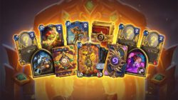 Lucha por todos los futuros con el miniset Ecos del Infinito de Hearthstone