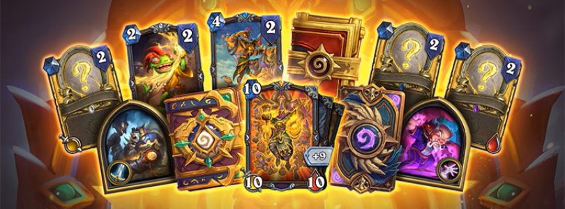 Lucha por todos los futuros con el miniset Ecos del Infinito de Hearthstone