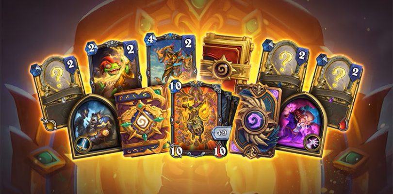 Lucha por todos los futuros con el miniset Ecos del Infinito de Hearthstone