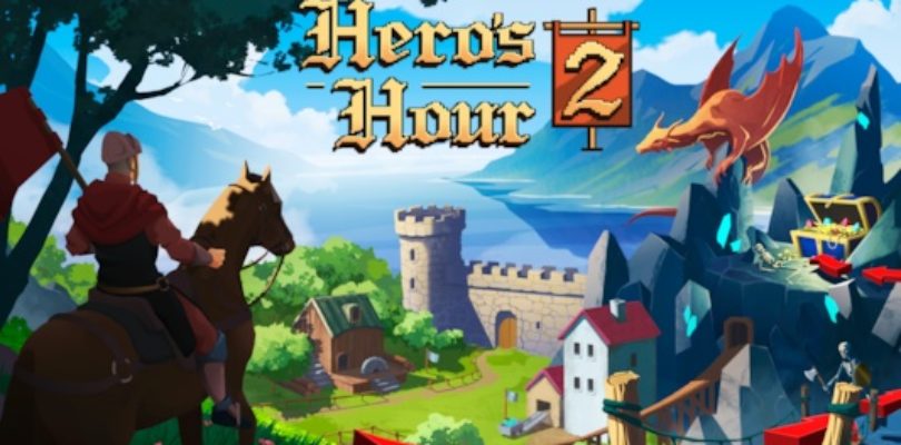 Hero’s Hour 2 es anunciado oficialmente, prometiendo más estrategia por turnos y rejugabilidad infinita
