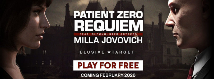 HITMAN World of Assassination revela que la superestrella de Hollywood Milla Jovovich será su próximo Objetivo Escurridizo: llegará en febrero de 2026