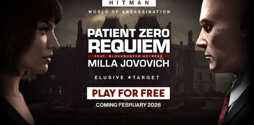 HITMAN World of Assassination revela que la superestrella de Hollywood Milla Jovovich será su próximo Objetivo Escurridizo: llegará en febrero de 2026