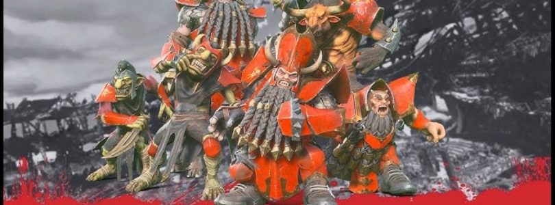 ¡Descubre la temporada 11 de Blood Bowl 3 con Enanos del Caos!