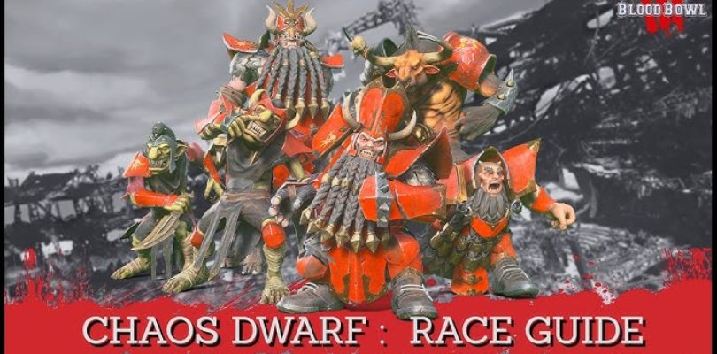 ¡Descubre la temporada 11 de Blood Bowl 3 con Enanos del Caos!