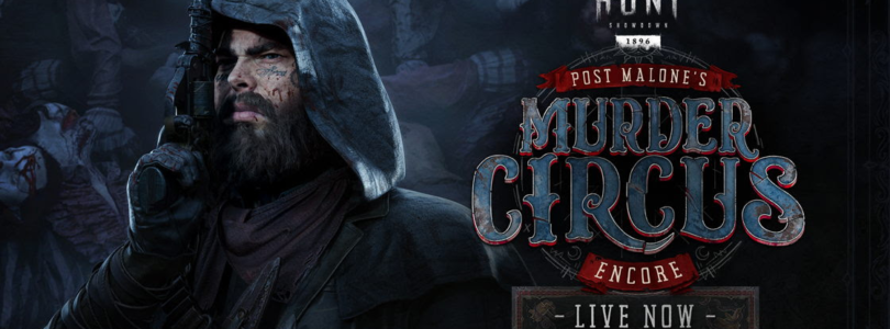 Post Malone’s Murder Circus Encore desata el terror en pleno invierno, y ¡ya está disponible para el aclamado shooter de extracción Hunt: Showdown 1896!