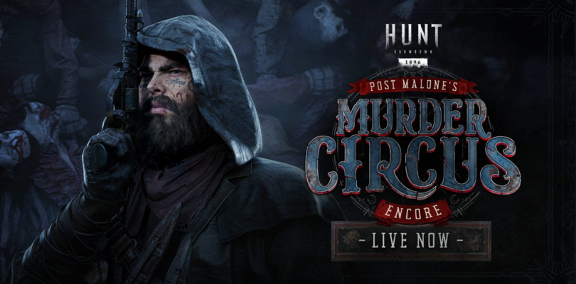 Post Malone’s Murder Circus Encore desata el terror en pleno invierno, y ¡ya está disponible para el aclamado shooter de extracción Hunt: Showdown 1896!