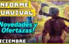 Informe Survival Diciembre 2025 ▶️ Grandes Novedades, Ofertazas y Terminator nos deja llorando
