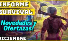 Informe Survival Diciembre 2025 ▶️ Grandes Novedades, Ofertazas y Terminator nos deja llorando
