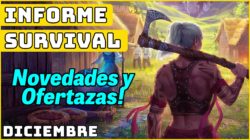 Informe Survival Diciembre 2025 ▶️ Grandes Novedades, Ofertazas y Terminator nos deja llorando