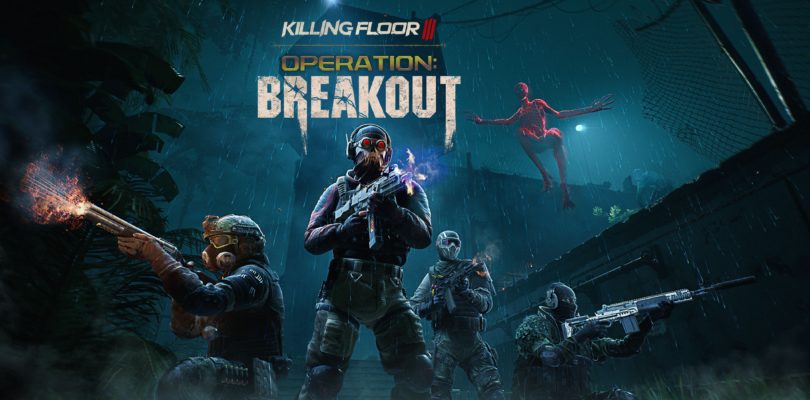 La Temporada Dos de Killing Floor 3, «Operation: Breakout», llega con un nuevo mapa, Zed y el regreso de DJ Scully