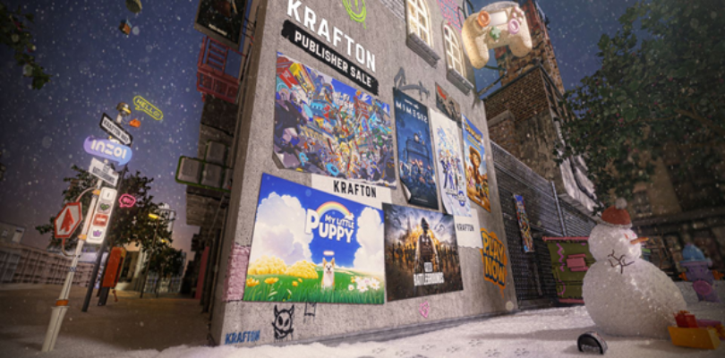 KRAFTON anuncia su Publisher Sale en Steam y destaca sus próximos lanzamientos