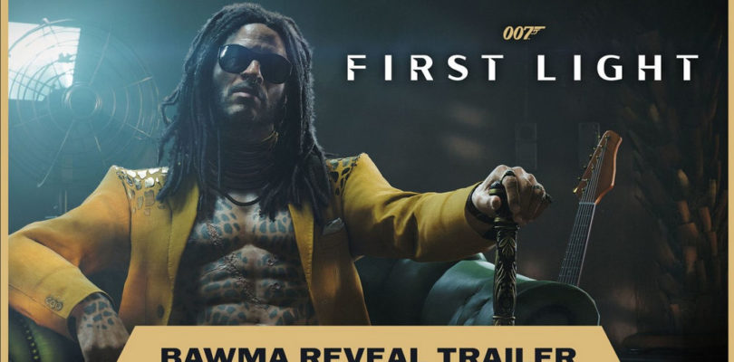 Lenny Kravitz interpretará a Bawma en 007 First Light