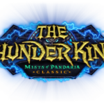 ¡Mists of Pandaria Classic: El Rey del Trueno llega hoy!
