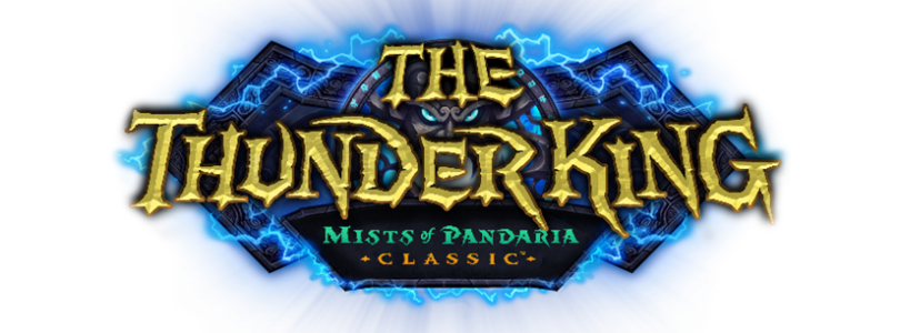 ¡Mists of Pandaria Classic: El Rey del Trueno llega hoy!