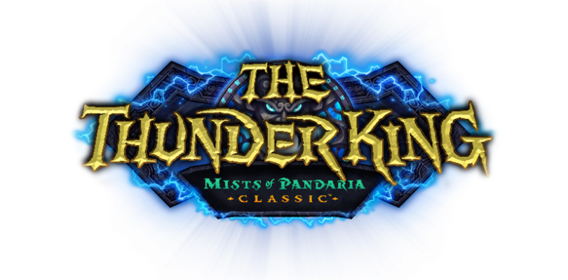¡Mists of Pandaria Classic: El Rey del Trueno llega hoy!