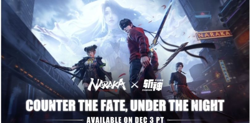 Naraka: Bladepoint estrena una actualización masiva con el héroe Zai y una colaboración épica con ZhanShen