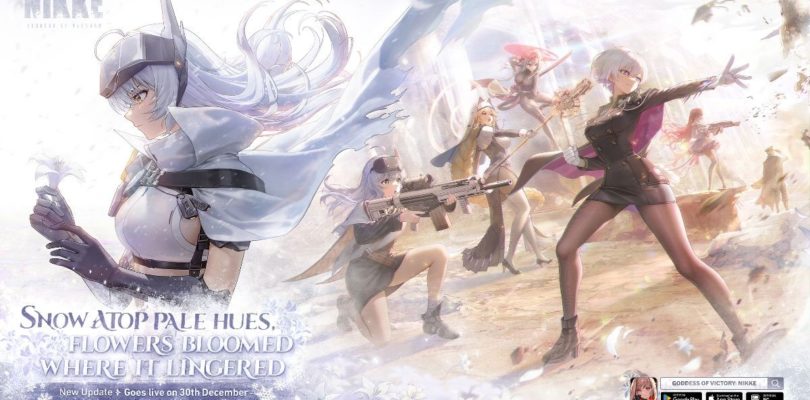 GODDESS OF VICTORY: NIKKE revela una gran actualización de Año Nuevo con la legendaria “Snow White: Heavy Arms” y una nueva colaboración con la cadena de postres Meet Fresh