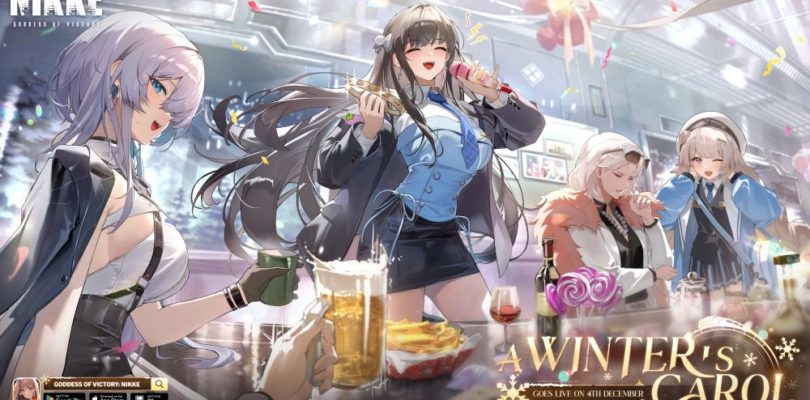 GODDESS OF VICTORY: NIKKE da la bienvenida al invierno con nuevos atuendos, una historia inédita y un minijuego helado