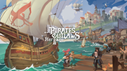 Pirates Outlaws 2: Heritage echa el ancla en Steam Early Access.