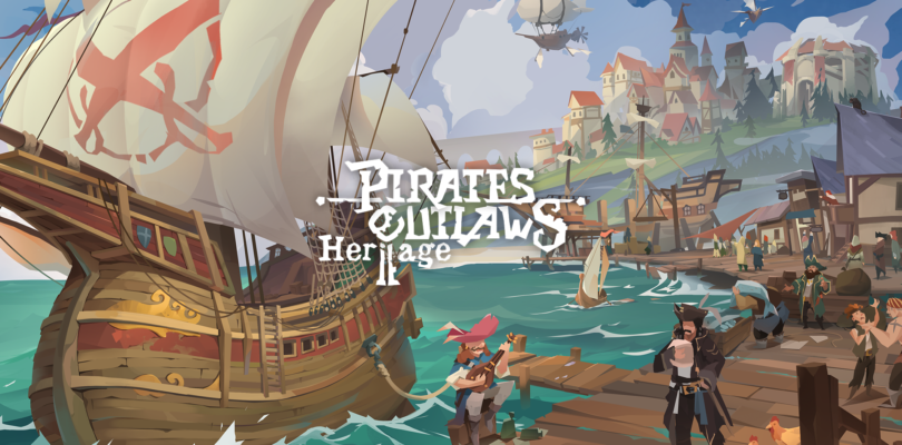 Pirates Outlaws 2: Heritage echa el ancla en Steam Early Access.