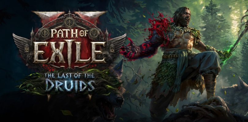 Libera a la bestia en Path of Exile 2: The Last of the Druids llega el 12 de diciembre