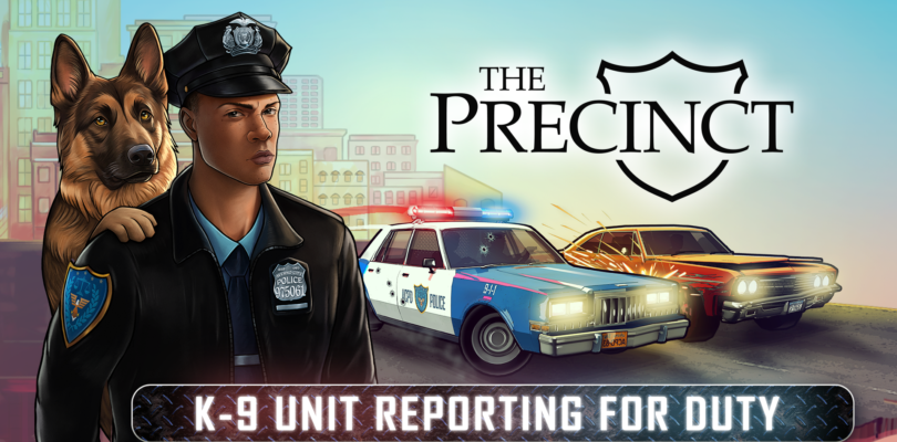 Actualización gratuita de The Precinct incorpora un compañero K-9 y mejoras clave