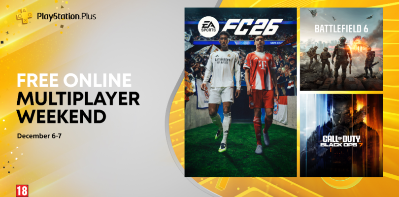 PlayStation® anuncia la llegada de un ‘Fin de Semana Gratis de Multijugador Online en PlayStation®Plus’ para los jugadores de PlayStation®