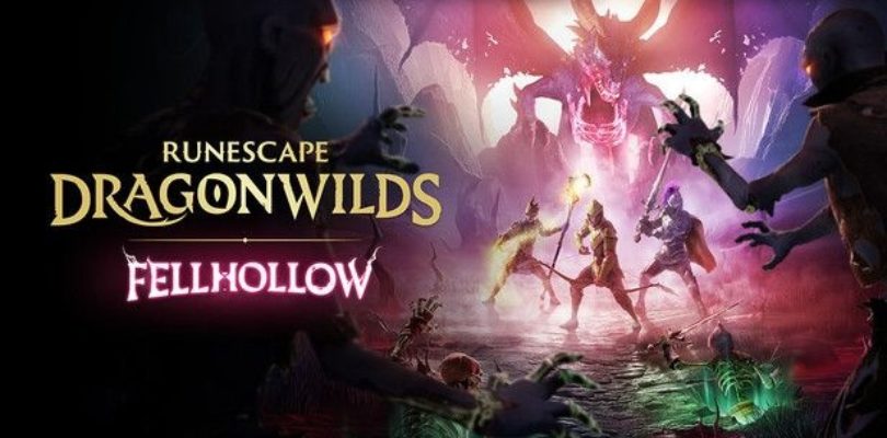 Sobrevive a un mundo corrompido por la decadencia: ‘Fellhollow’, la primera gran expansión gratuita de RuneScape: Dragonwilds, ya está disponible