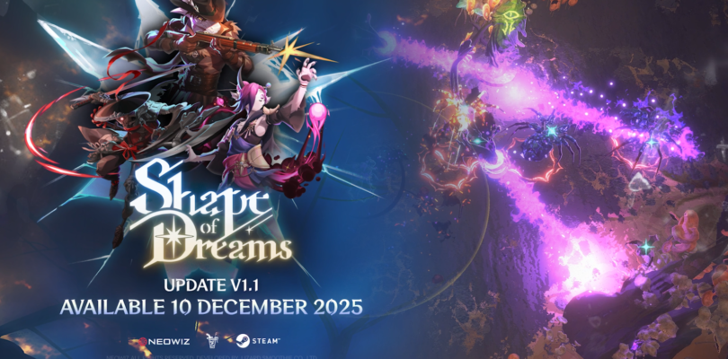 Shape of Dreams habilita el soporte para mods y mejora el bucle de final de juego en una importante actualización de Steam