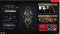 ¡Sorpresa! Ya está en Switch 2 The Elder Scrolls V: Skyrim Anniversary Edition