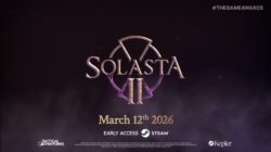 Solasta II llega a Steam Early Access el 12 de marzo con un reparto estelar de actores de voz