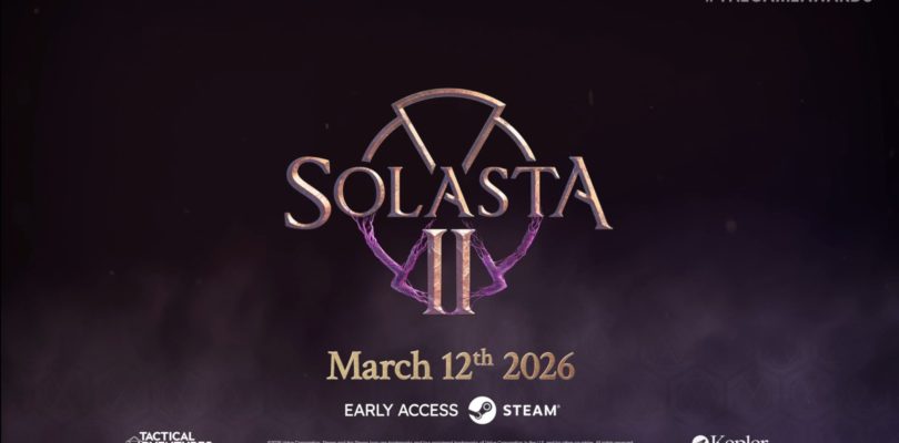 Solasta II llega a Steam Early Access el 12 de marzo con un reparto estelar de actores de voz
