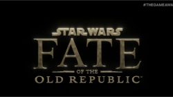 Star Wars: Fate of the Old Republic, el sucesor espiritual de KOTOR, se anuncia en The Game Awards con Casey Hudson al frente