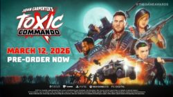 John Carpenter’s Toxic Commando confirma su lanzamiento el 12 de marzo de 2026 en PS5, Xbox Series X|S y PC
