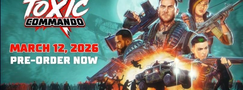 John Carpenter’s Toxic Commando confirma su lanzamiento el 12 de marzo de 2026 en PS5, Xbox Series X|S y PC