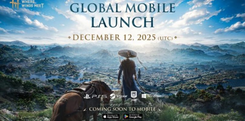 Where Winds Meet: la versión para móviles llegará el 12 de diciembre
