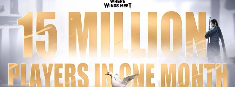 Where Winds Meet supera los 15 millones de jugadores a nivel mundial tras su exitoso lanzamiento en móviles