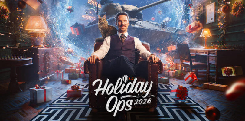 Operaciones Festivas 2026 llega a World of Tanks junto al actor Benedict Cumberbatch