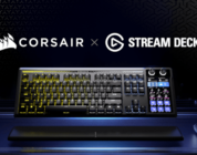 CORSAIR presenta su primer teclado para juegos con controlador Stream Deck integrado