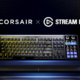 CORSAIR presenta su primer teclado para juegos con controlador Stream Deck integrado