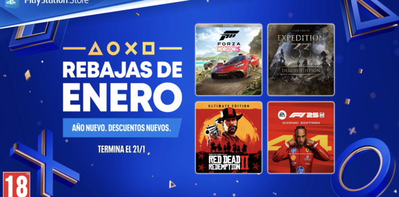 La segunda parte de las ‘Rebajas de Enero’ ya está disponible en PlayStation®Store con ofertas en nuevos títulos