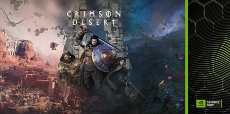 Crimson Desert anuncia en el CES 2026 que se lanzará en NVIDIA GeForce NOW.