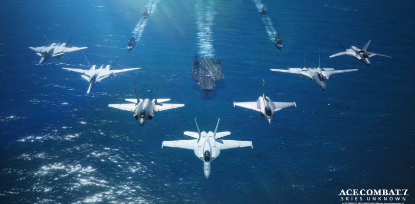 ACE COMBAT 7: SKIES UNKNOWN celebra 7 millones de ventas en todo el mundo