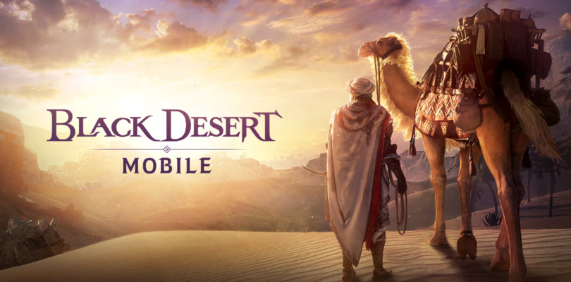 Black Desert Mobile se actualiza con el rediseño del Gran Desierto, las Runas de grado Caótico y mejoras gráficas