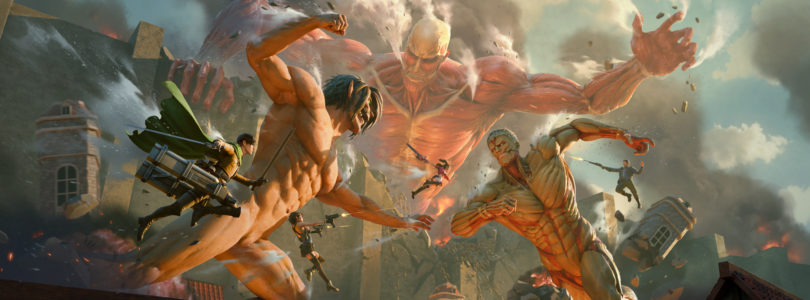 Doomsday: Last Survivors y Ataque a los titanes juntos en una colaboración