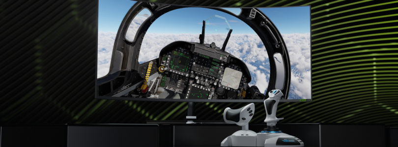 GeForce NOW ya es compatible con los flight sticks para simuladores de vuelo