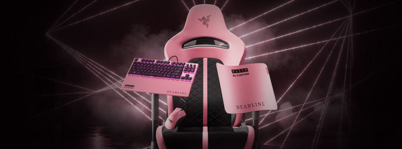 Juega en rosa: Ya está aquí la colección BLACKPINK x RAZER
